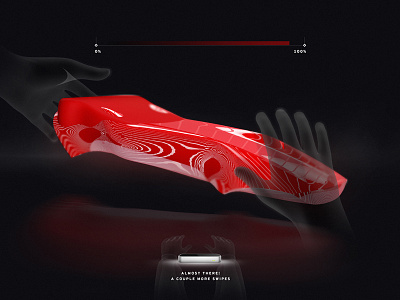 Mazda Interactive Speedform 3d cinema hands interactive leap mazda motion speedform