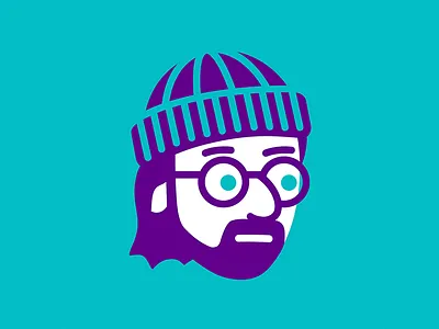 Victor graphic design illustration neon people portrait rgb simple