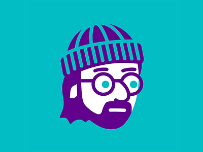 Victor graphic design illustration neon people portrait rgb simple