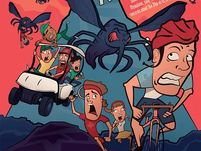 Zika Anxiety athlete horror mazourek michael mazourek movie poster rio olympics vintage virus zika