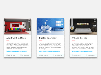 Block Styles block card cart design interier minimal typography ui ux web