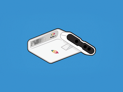 FamilyEye Sensor device drawing vector