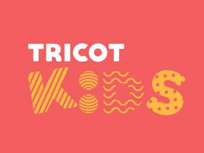 Tricot Kids kids knit tricot