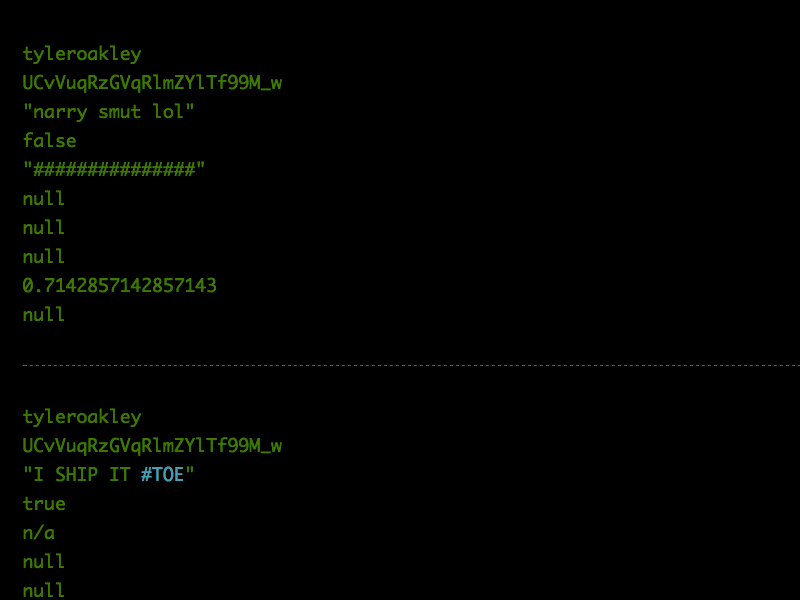 Compy 386 data flow mono text ui