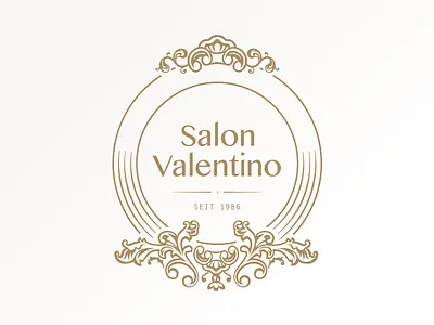 Salon Valentino hairstylist logo