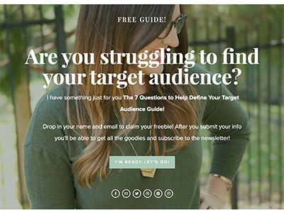 Simple Splash branding splash squarespace target web
