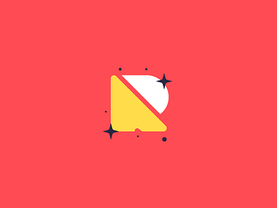 AR Monogram branding flat identity logo monogram