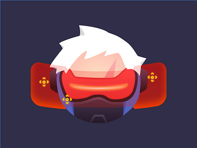 SOLDIER:76 glasses hero overwatch soldier