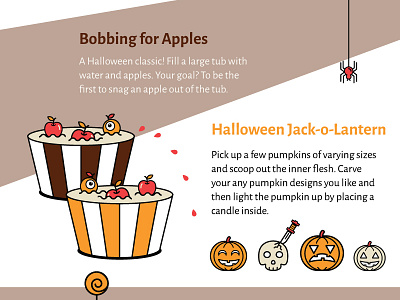 Best Halloween Party Games And Activities 2016 graphicdesign halloween illustration infographic