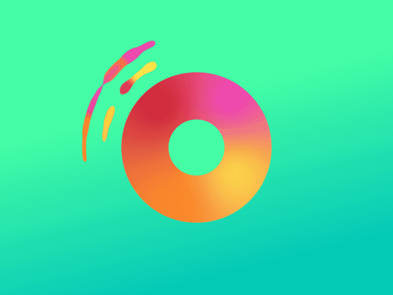 Gooey #3 color gooey graphics loader motion music palette test visualization