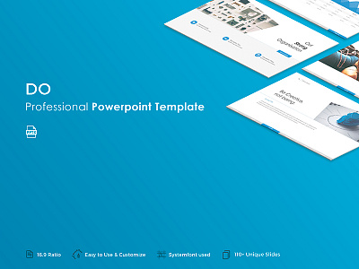 Do Powerpoint Template business corporate creative modern popular portfolio powerpoint pptx presentation professional slide template