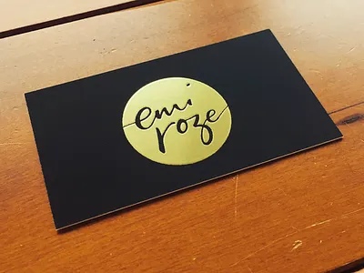 business card brush lettering business card hand lettering lettering