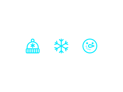 Winter Icons