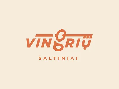 Vingrių šaltiniai apartment estate logo property realestate