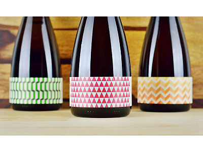 Hi-Wire Sour Labels asheville beer hi wire label pattern sexy sour