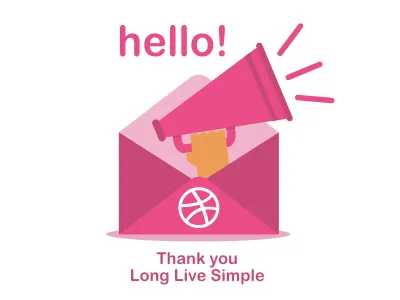Hello Dribbble debut