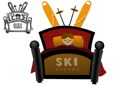 Sweet Ski Dreams dreams ski