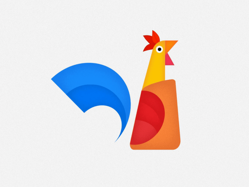 Year of the Rooster rooster