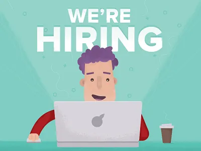 we're hiring designer hiring leeds