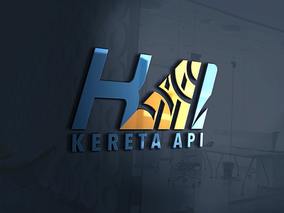 Kereta Api Indonesia Redesign Concept api branding concept design indonesia inspiration kereta logo rail redesign train