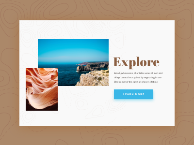 Travel website - Playtime #3