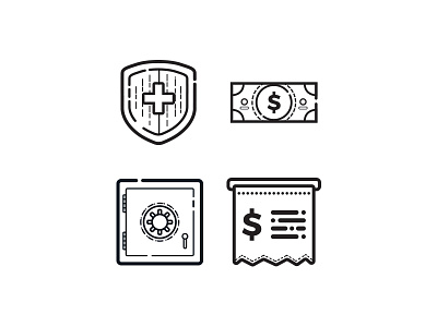 Icon Exploration icons illustration