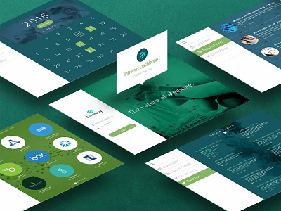 Intranet Dashboard dashboard design interface intranet mockup ui ux web