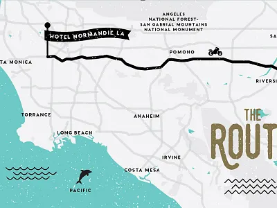 Babes Ride Out Route biker biker chick female rider motos california dolphin logo map motorcycle