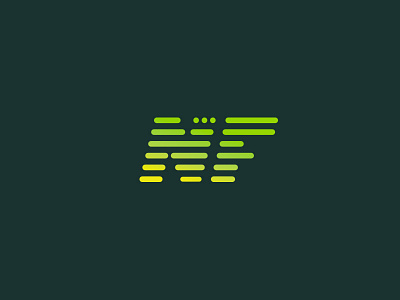 NF branding fission guns icon logo mark science sports tritium