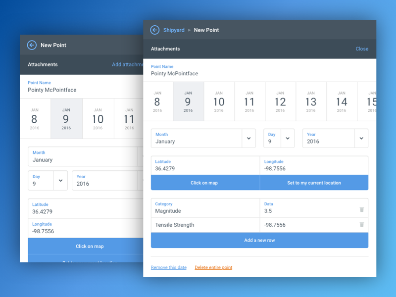 Create Point Form by John Barrier Wilson for Envy Labs on Dribbble