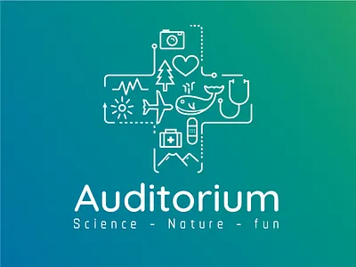 + Auditorium amphiteater auditorium icons medical science tourism travel