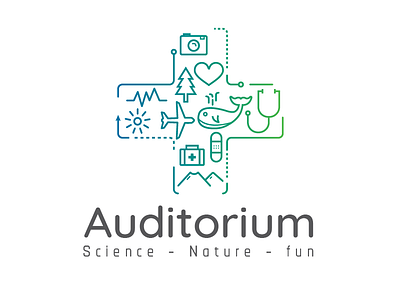 + Auditorium amphiteater auditorium icons medical science tourism travel