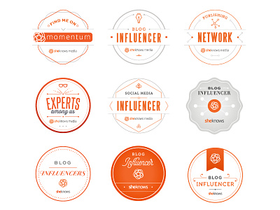 Badges design