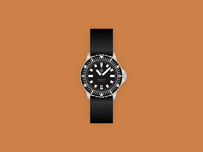 Helm Vanuatu diver helm illustration sinn watch