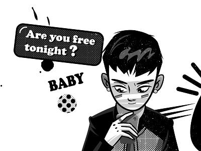 The rest of the people illustration