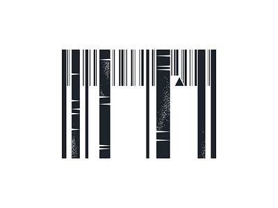 Cabin in the woods abstract cabin geometric getting lost illustration off the grid vector woods