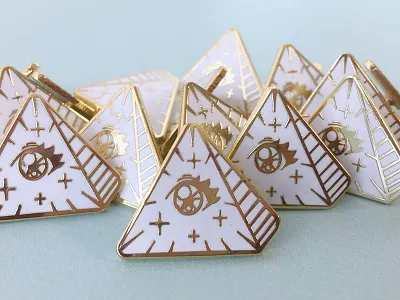 Frilluminati Enamel Pin Design enamel pin lapel pin pin