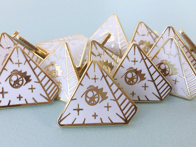 Frilluminati Enamel Pin Design enamel pin lapel pin pin