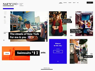 Tumblr theme for photo blog black concept design fashion krs magazine new page tumblr ui ux web