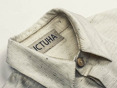 Uctuha - Logo Label branding clean clothes design fashion graphic label logo logotype minimalist