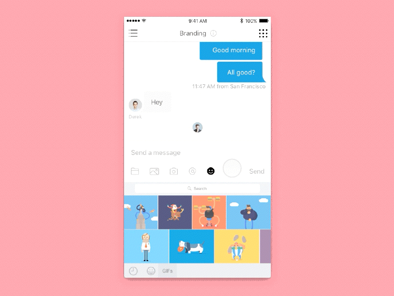 Search For Emojis design uxinteraction