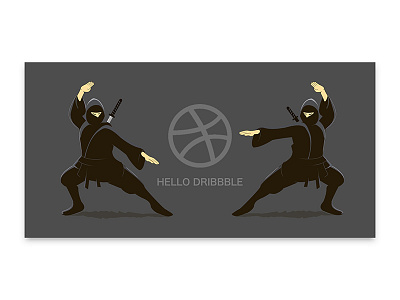 Hello Dribbble! dribbble first hello shot thanks