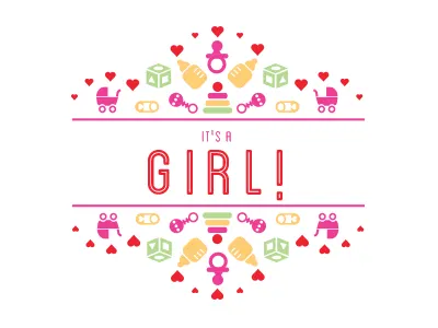 Birth Announcement birth announcement card