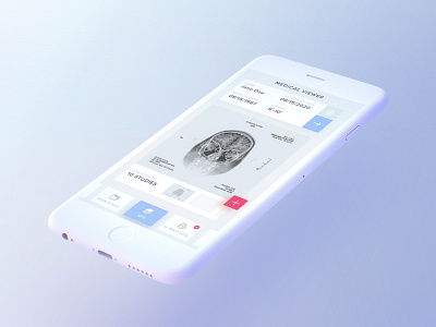 Free Light iPhone Mockup 3d c4d free iphone lighting mockup octane perspective render ui