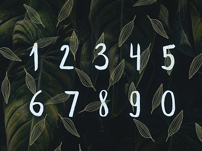 Leafy - Free Font best best font brush font free font handwritten typeface unique vintage