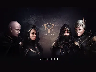 Fanatics Wallpaper — Beyond The Stars beyond characters fiction people science scifi space stars