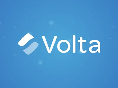 Volta brand logo volta