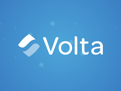 Volta brand logo volta