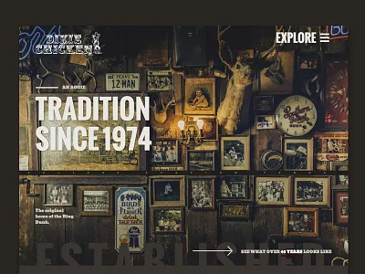 The Dixie Chicken college station dope photography responsive texas am web website