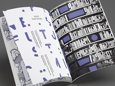 "Transition of Physical to Digital" design digital experience profile typography visual